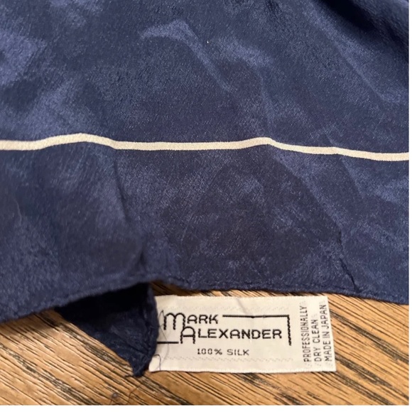 Mark Alexander Vintage Silk Scarf - Picture 3 of 3